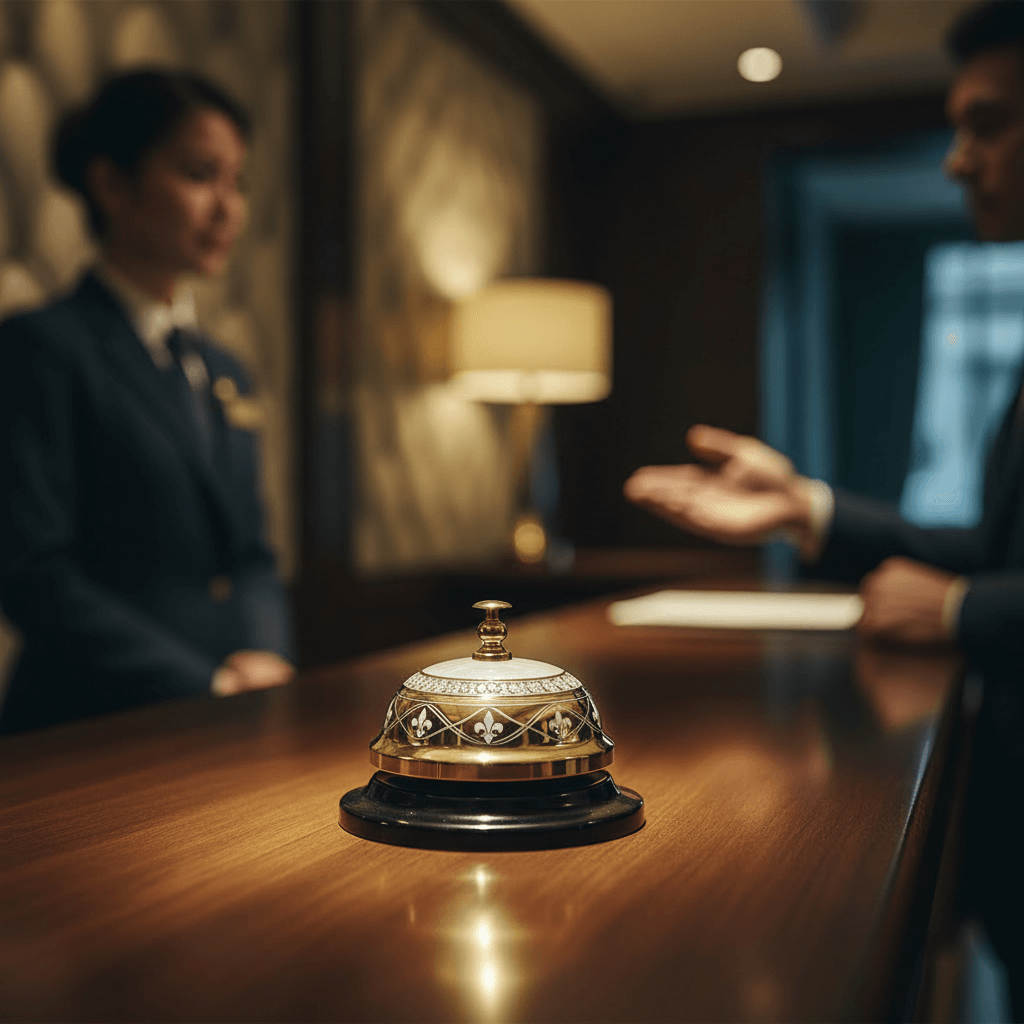 Hotel Bell Ringer